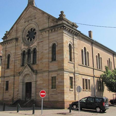 chambres d’hôtes ANCIENNE SYNAGOGUE Rosheim Extérieur photo
