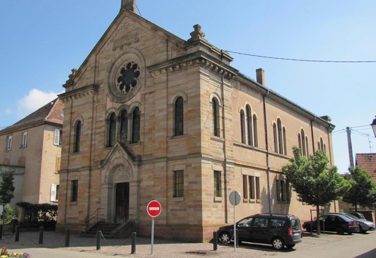 chambres d’hôtes ANCIENNE SYNAGOGUE Rosheim Extérieur photo