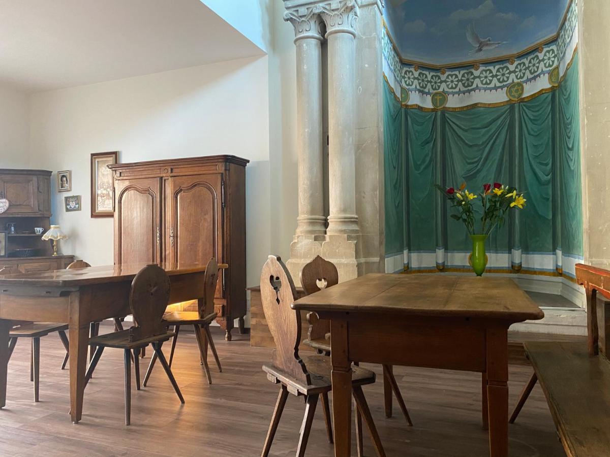 chambres d’hôtes ANCIENNE SYNAGOGUE Rosheim Extérieur photo