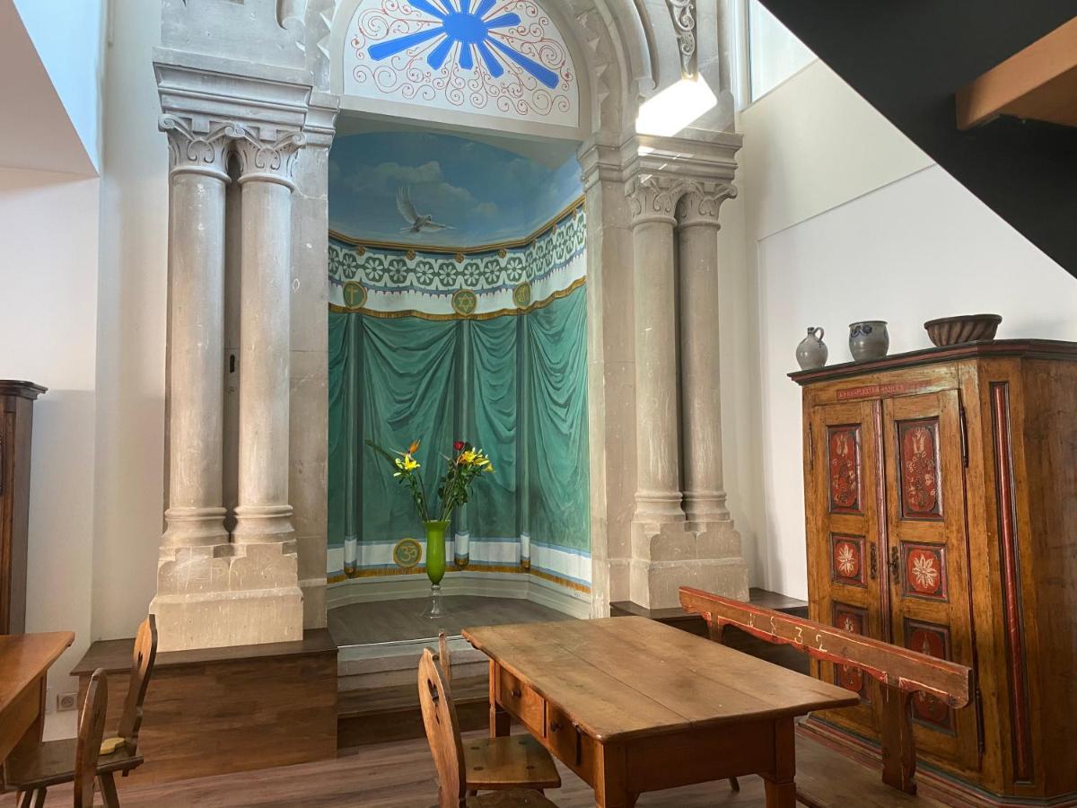 chambres d’hôtes ANCIENNE SYNAGOGUE Rosheim Extérieur photo